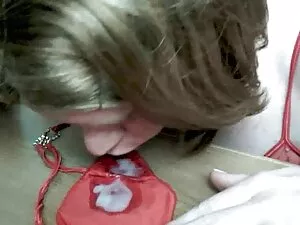 Rubia milf tetona se ...
